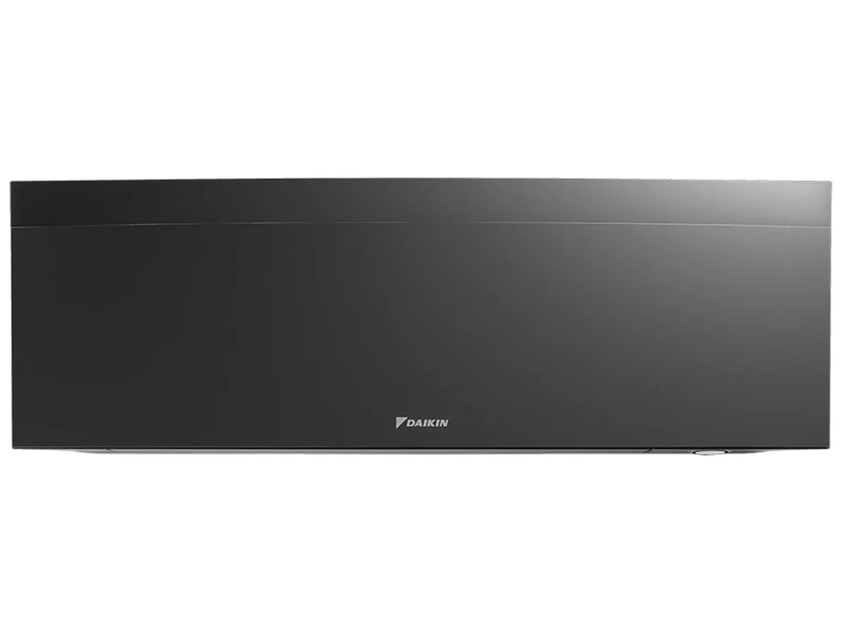 Daikin Emura 12.000 BTU Mat Siyah inverter klima iç ünite, önden görünüm
